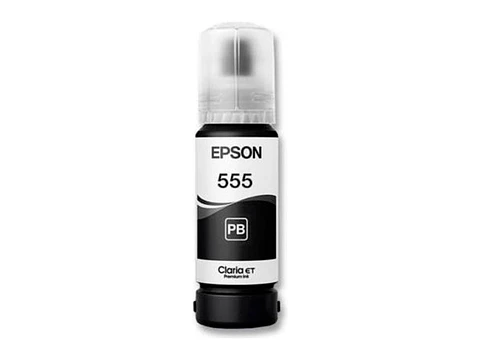 Epson T555120-AL - Botella de Tinta Negro T555120