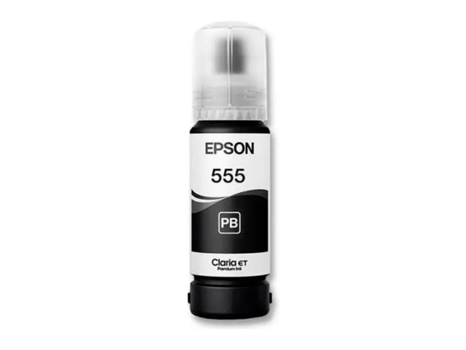Epson T555120-AL - Botella de Tinta Negro T555120 1