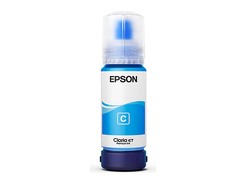 Epson T555220-AL - Botella de Tinta Cian T555220