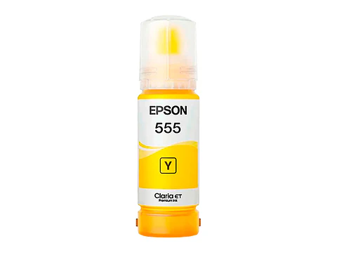 Epson T555420-AL - Botella de Tinta Amar T555420