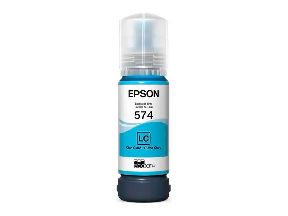 Epson T574520-AL - Tinta Cian Claro Ep 1
