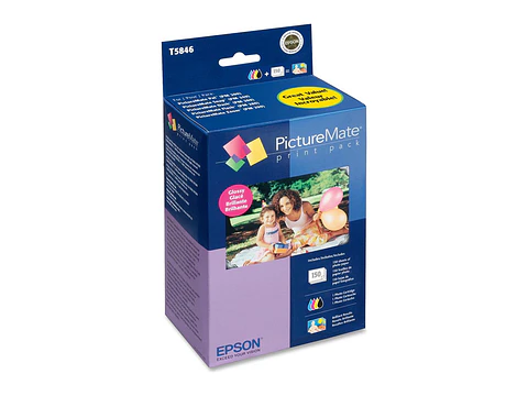 Epson T5846 - Picturemate 200 Print Pack