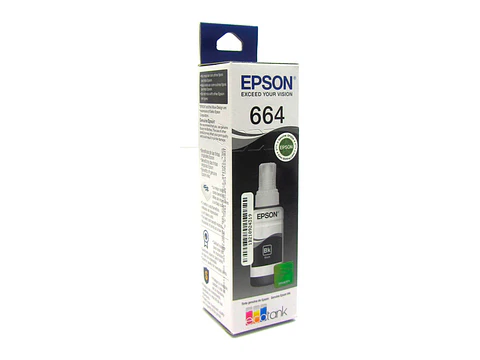 Epson T664120-AL - Tinta L200 Negro