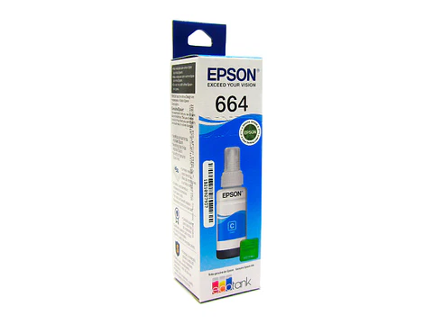 Epson T664220-AL - Tinta L200 Cyan