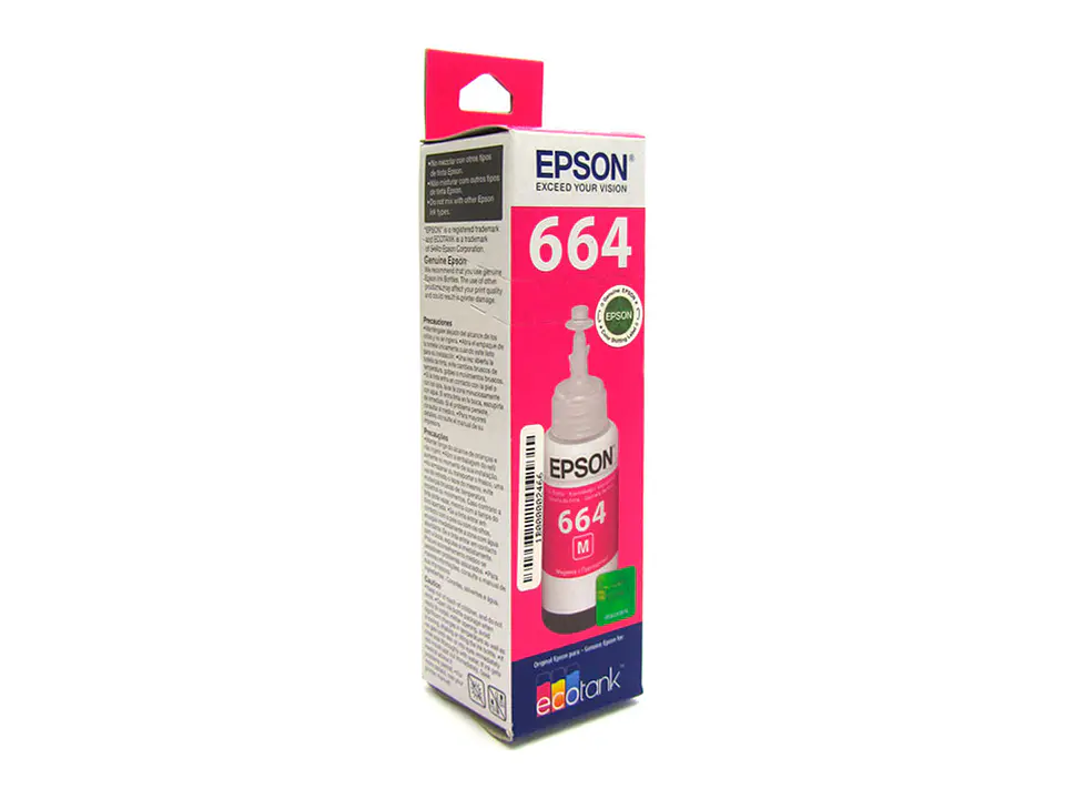 Epson T664320-AL - Tinta L200 Magenta 1