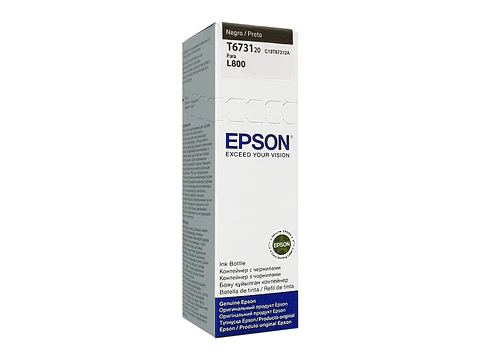 Epson T673120-AL - Tinta Negra L800