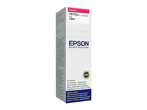 Epson T673320-AL - Tinta L800 Magenta