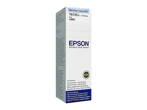Epson T673520-AL - Tinta L800 Cian Claro