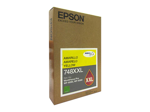Epson T748XXL420-AL - 748, Capacidad Extra Alta