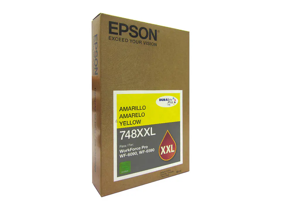 Epson T748XXL420-AL - 748, Capacidad Extra Alta 1