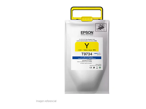 Epson T973420 - Bolsa de tinta DURABrite Pro, color Yellow