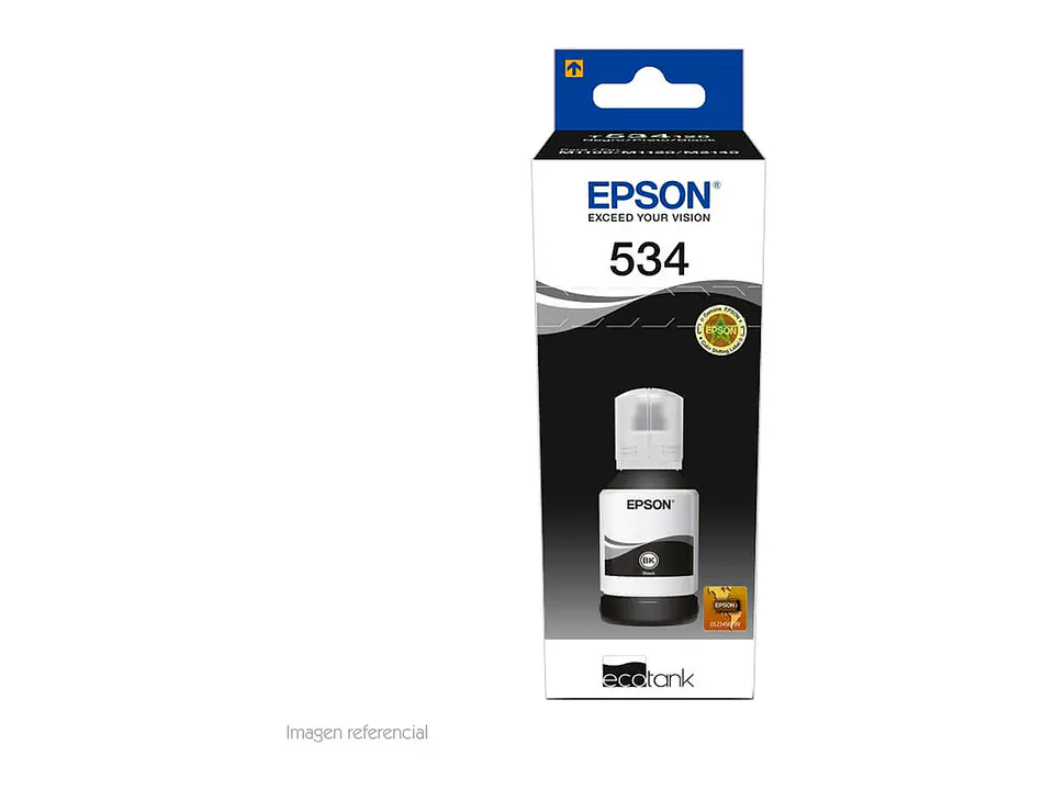 Epson T534120-AL - Botella de tinta, color negro, contenido 120ml 1