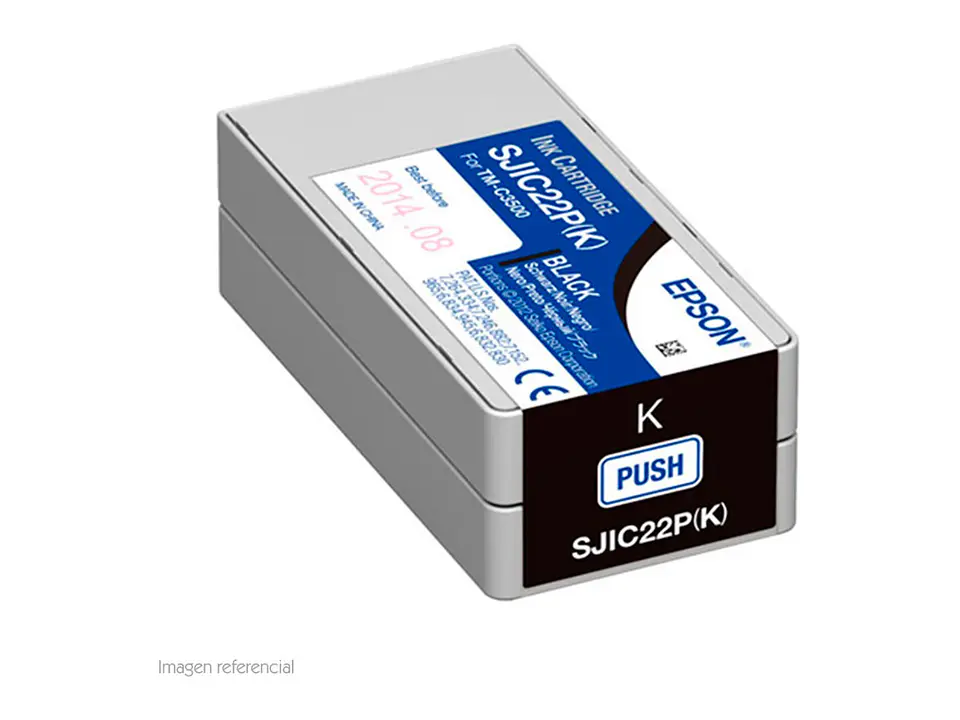 Epson C33S020577 - Cartucho de Tinta color negro para impresoras TM-C3500 1