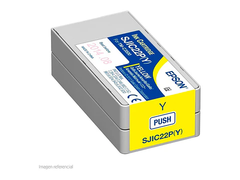 Epson C33S020583 - Cartucho de Tinta color Amarillo para impresoras TM-C3500