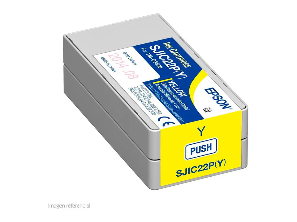 Epson C33S020583 - Cartucho de Tinta color Amarillo para impresoras TM-C3500 1
