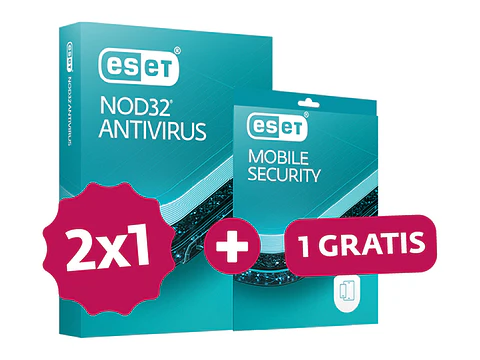 ESET S11010233 - Nod 32 2X1 + 1MBG 2026