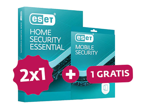 ESET S11030220 - Home Sec Essen 2X1 Bts