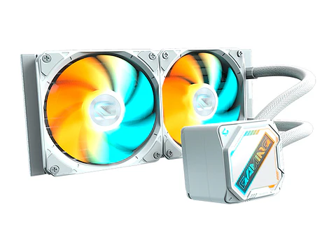 Refrigerador líquido de CPU GIGABYTE GP-GIGABYTE GME 240 WHITE