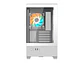 Gigabyte GB-C201PI - Case GB-C201P PANORAMIC, Mid Tower, Compatible con mini-ITX/m-ATX, Color blanco - Miniatura 2