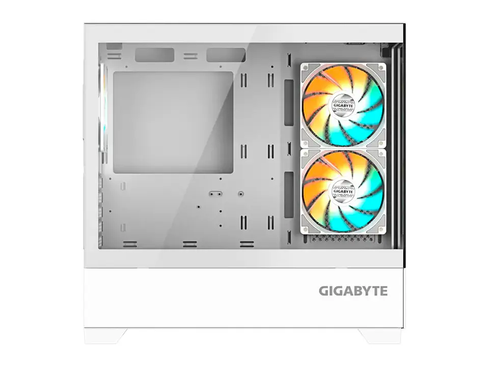 Gigabyte GB-C201PI - Case GB-C201P PANORAMIC, Mid Tower, Compatible con mini-ITX/m-ATX, Color blanco 3