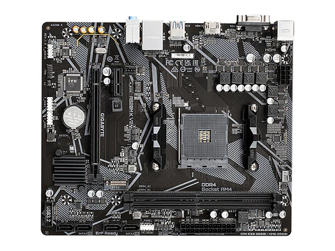 Motherboard Gigabyte A520M K V2 (rev. 1.0) Chipset AMD A520, Socket AM4, Micro ATX
