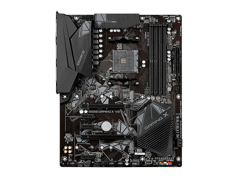 Motherboard Gigabyte B550 GAMING X V2 (rev. 1.0), Chipset AMD B550, Socket AMD AM4, ATX