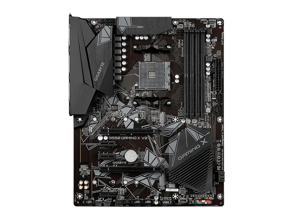 Motherboard Gigabyte B550 GAMING X V2 (rev. 1.0), Chipset AMD B550, Socket AMD AM4, ATX 1