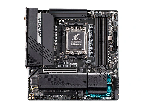 Motherboard Gigabyte B650M AORUS ELITE AX, Chipset AMD B650, Socket AMD AM5, mATX