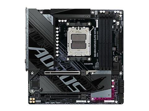 Motherboard GIGABYTE B840M AORUS ELITE WIFI6E, Chipset AMD B840, Socket AMD AM5, micro-ATX