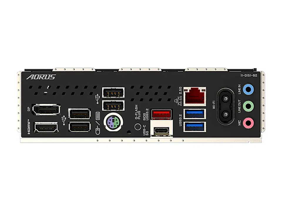 Motherboard GIGABYTE B840M AORUS ELITE WIFI6E, Chipset AMD B840, Socket AMD AM5, micro-ATX 2