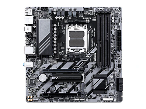 Motherboard GIGABYTE B840M DS3H, Chipset AMD B840, Socket AMD AM5, mATX