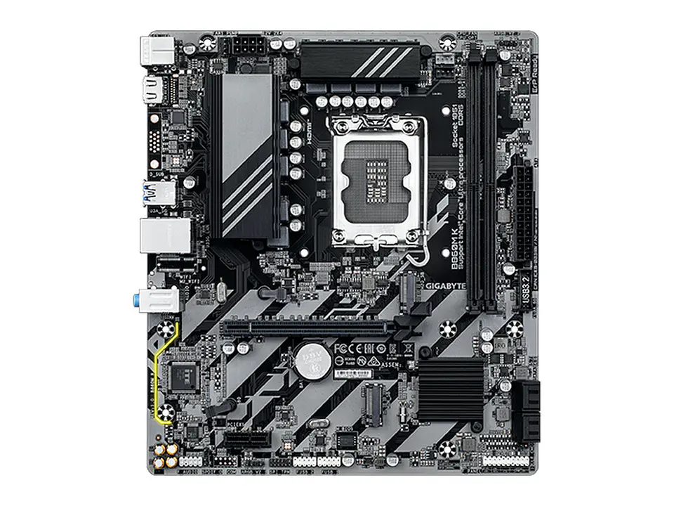 Motherboard GIGABYTE B860M K, Chipset Intel B860, LGA 1851, HDMI, mATX 1