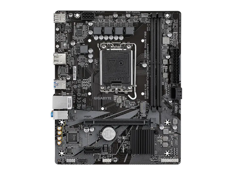 Motherboard Gigabyte H610M K V2, Chipset Intel H610, LGA1700, Micro ATX 1
