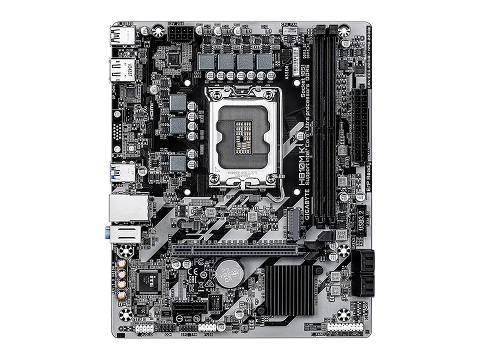 Motherboard GIGABYTE H810M K, Chipset Intel H810, LGA 1851, micro-ATX 1