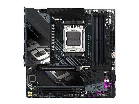Motherboard GIGABYTE X870M AORUS ELITE WIFI7, Chipset AMD X870, Socket AMD AM5, mATX