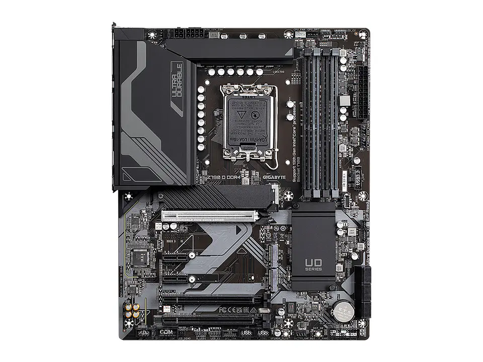 Motherboard Gigabyte Z790 D DDR4 (rev. 1.0) Chipset Intel Z790, LGA1700, ATX 1