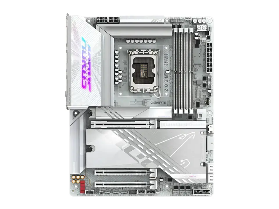 Motherboard GIGABYTE Z890 AORUS PRO ICE, Chipset Intel Z890, LGA 1851, ATX 1