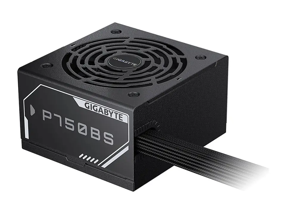 Gigabyte GP-P750BS - Fuente de alimentación P750BS, 750W, ATX, 80 Plus Bronze, 100V ~ 240VAC 1
