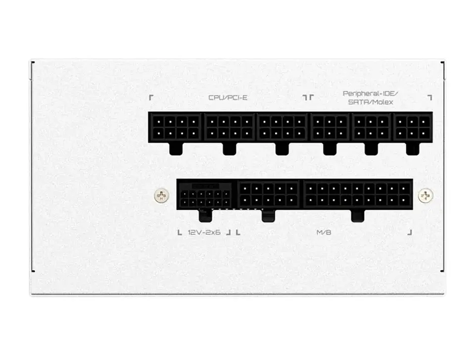 Fuente de alimentación GIGABYTE UD1000GM PG5 V2 ICE 1000W, 80 PLUS Gold, Formato ATX. 5