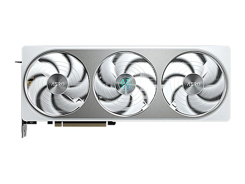 Tarjeta de video GIGABYTE GeForce RTX 5070 AERO OC 12G, 12 GB GDDR7, PCIe Gen 5.0