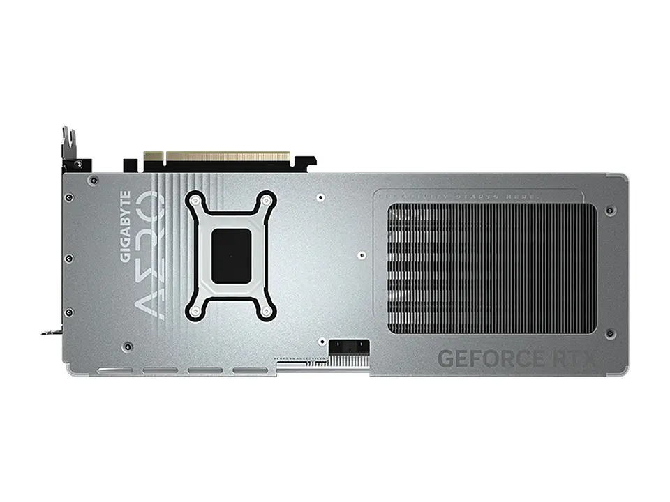 Tarjeta de video GIGABYTE GeForce RTX 5070 AERO OC 12G, 12 GB GDDR7, PCIe Gen 5.0 2