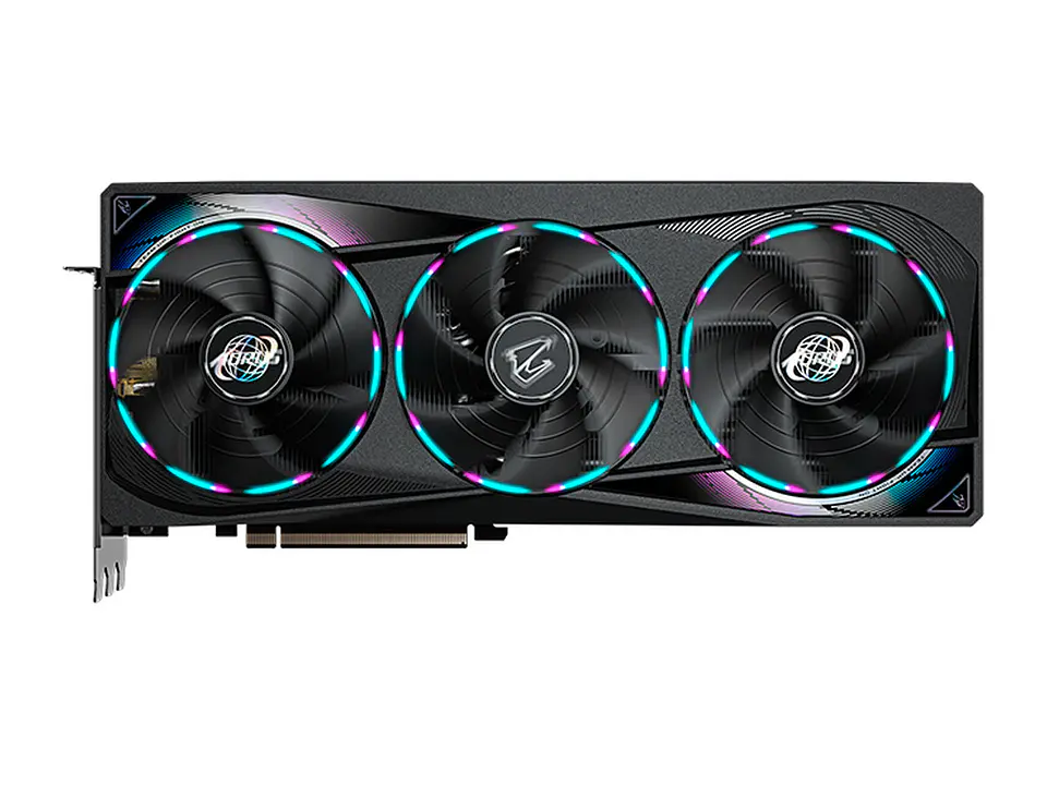 Tarjeta de video GIGABYTE AORUS GeForce RTX 5070 MASTER 12G, 12 GB GDDR7, PCIe Gen 5.0 2