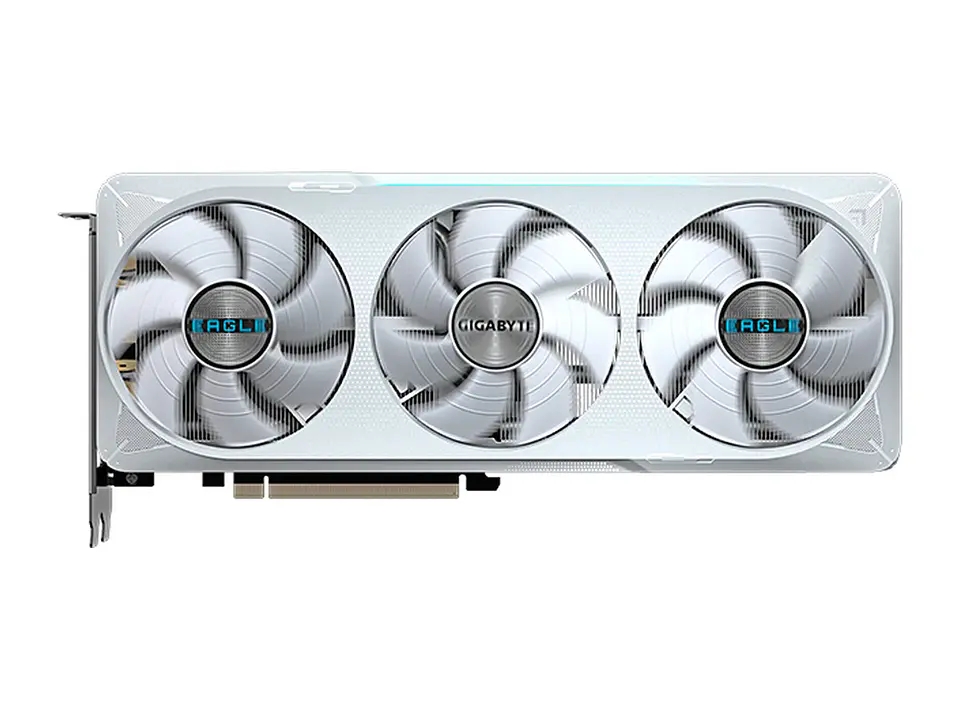 Tarjeta de video GIGABYTE GeForce RTX 5070 EAGLE OC ICE SFF 12, 12 GB GDDR7, PCIe Gen 5.0 1
