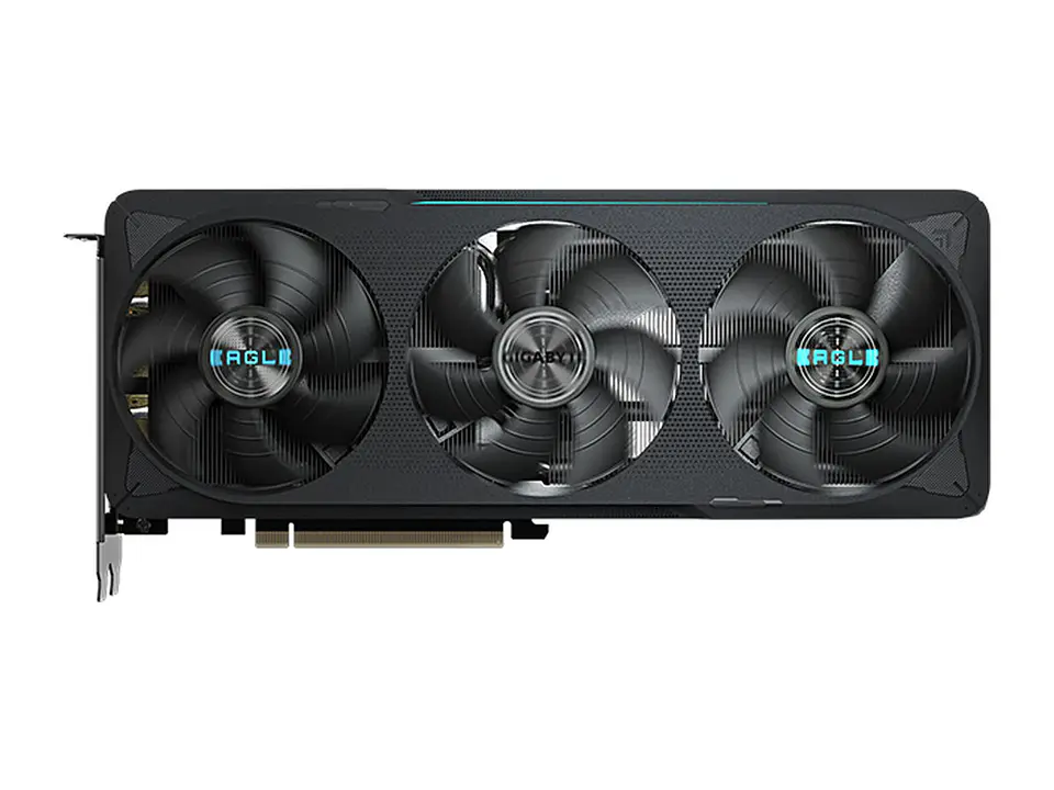 Tarjeta de video GIGABYTE GeForce RTX 5070 EAGLE OC SFF 12G, 12 GB GDDR7, PCIe Gen 5.0 1