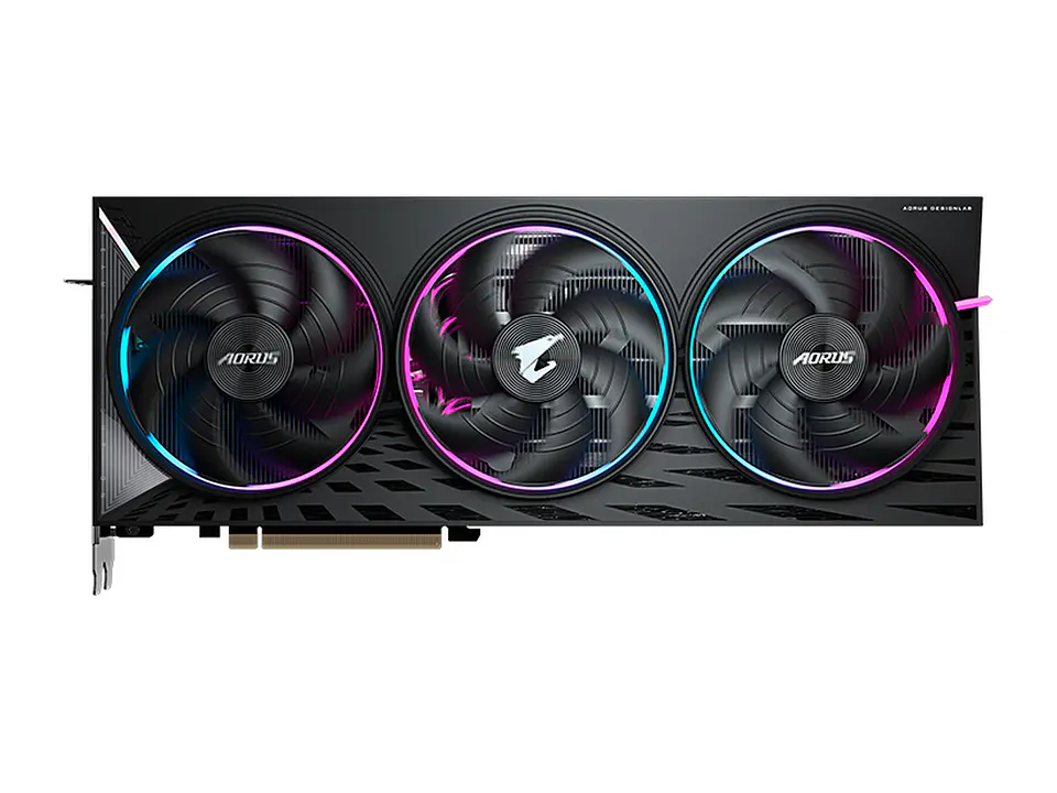 Tarjeta de video Gigabyte AORUS Radeon RX 9070 XT ELITE 16G , 16 GB GDDR6, PCI-E 5.0 1