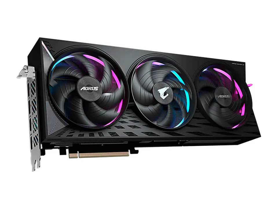 Tarjeta de video Gigabyte AORUS Radeon RX 9070 XT ELITE 16G , 16 GB GDDR6, PCI-E 5.0 2