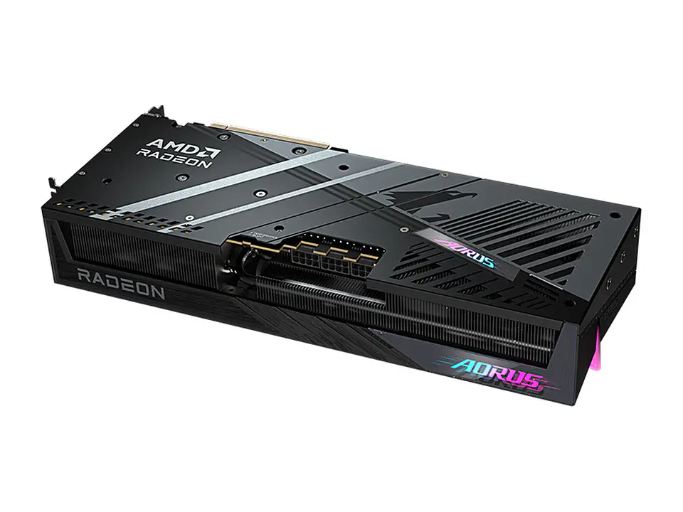 Tarjeta de video Gigabyte AORUS Radeon RX 9070 XT ELITE 16G , 16 GB GDDR6, PCI-E 5.0 4