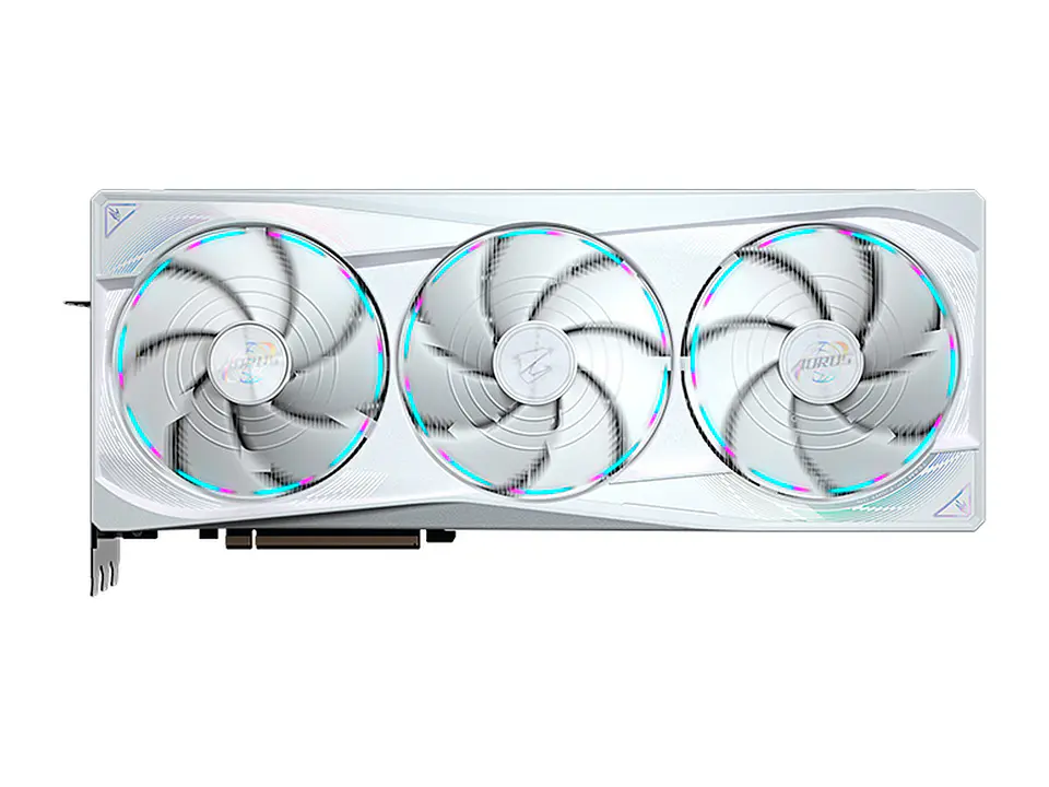 Tarjeta de video GIGABYTE GeForce RTX 5090 STEALTH ICE 32G, 32GB GDDR7, PCIe Gen 5.0 2