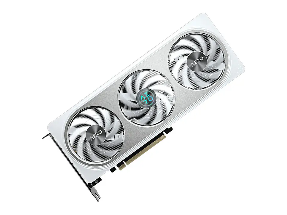 Tarjeta de video GIGABYTE GeForce RTX 5060 AERO OC 8G, 8 GB GDDR7, PCIe Gen 5.0 1