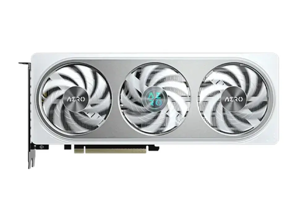 Tarjeta de video GIGABYTE GeForce RTX 5060 Ti AERO OC 8G, 8GB GDDR7, PCIe Gen 5.0 2
